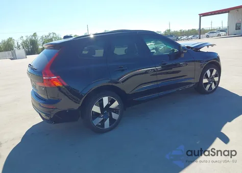 2025 Volvo Xc60 Plug-In Hybrid T8 Plus из США, поврежденный, VIN YV4H60RCXS1049604